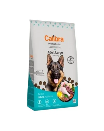 CALIBRA Dog Premium Line Adult Large hrana uscata pentru caini de talie mare 12 kg
