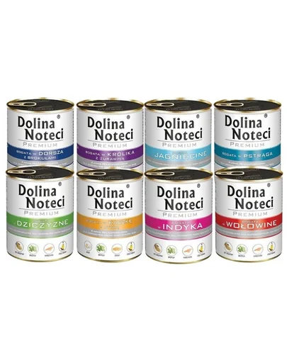 DOLINA NOTECI Premium Mix arome SET, fara pui 800 g x 30 buc.