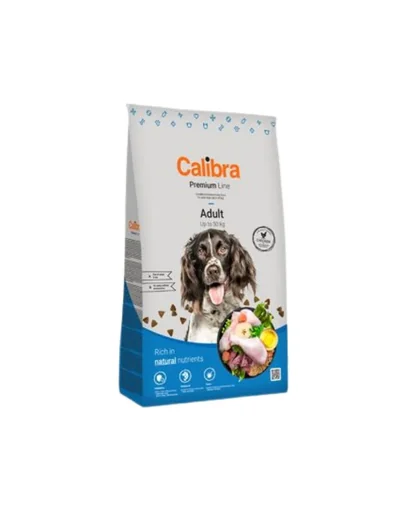 CALIBRA Dog Premium Line Adult hrana uscata pentru caini adulti 12 kg