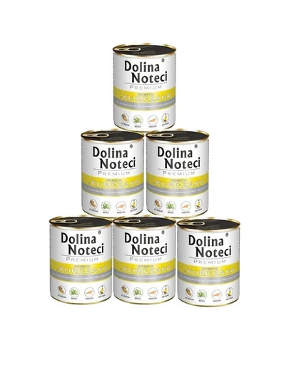 DOLINA NOTECI Premium Bogata in pui 6x800g