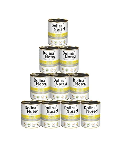 DOLINA NOTECI Premium Bogata in pui 10x800g