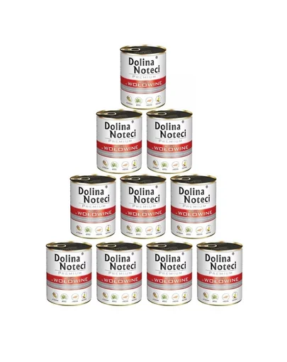 DOLINA NOTECI Premium Bogata in vita 10x800 g