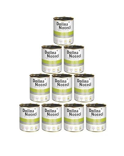 DOLINA NOTECI Premium Bogata in gasca si cartof 10x800g