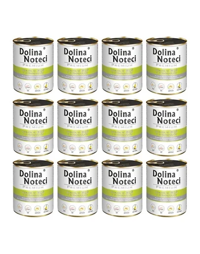 DOLINA NOTECI Premium Bogata in gasca si cartofi 12x800g