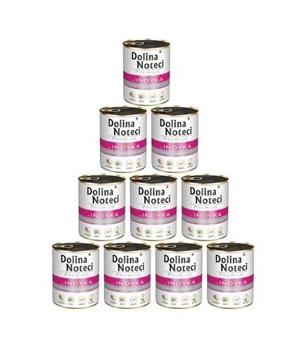 DOLINA NOTECI Premium Bogata in curcan 10x800g