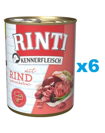 RINTI Kennerfleisch Beef vita 6x800 g hana caini