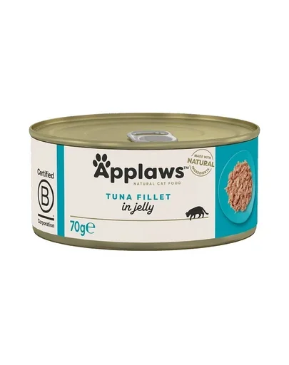 APPLAWS Cat Tuna Fillet in Jelly conserva pentru pisica, cu ton in aspic 70g