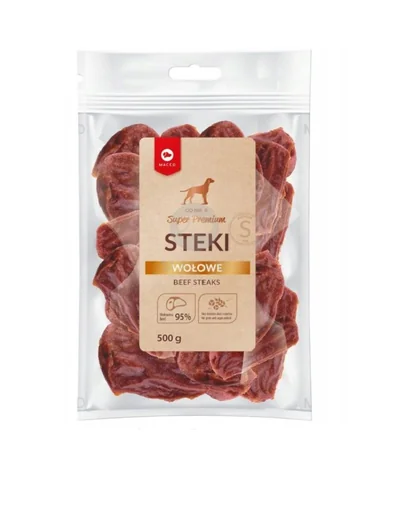MACED recompensa caini cu vita 95% 500g