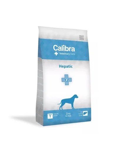 CALIBRA Veterinary Diet Dog Hepatic 2 kg hrana dietetica pentru caini
