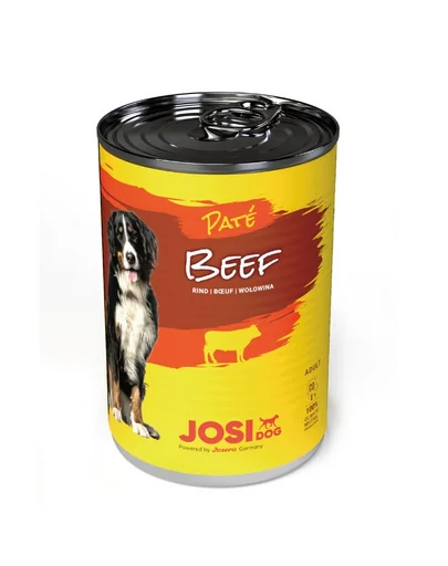 JOSERA JosiDog Pate de vita 400g pentru caini adulti