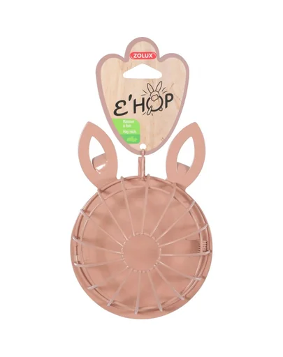 Zolux Hranitor roz pentru iepuri, 13.5 cm