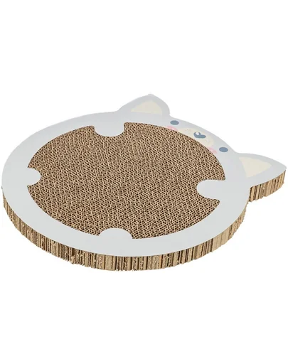 TRIXIE Junior suport de zgariat din carton pentru pisici, forma hamster