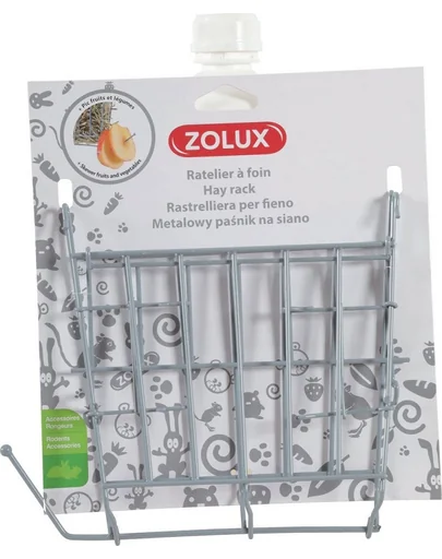 ZOLUX Distribuitor de fan pentru rozatoare, gri