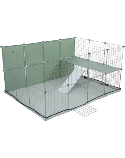 ZOLUX Neolife Neopark tarc pentru iepure sau porc Guineea, verde