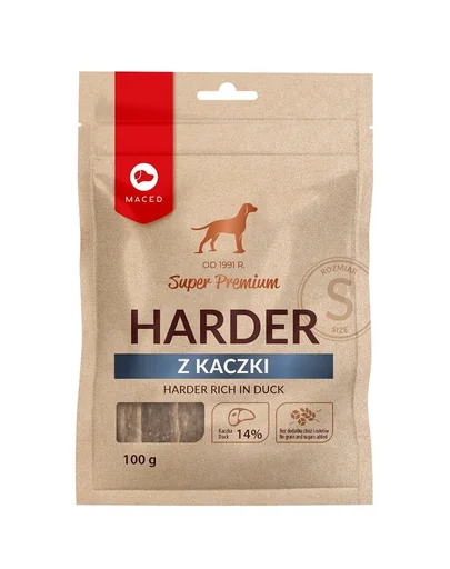 MACED Harder Recompense de ros caini, cu rata S 100 g