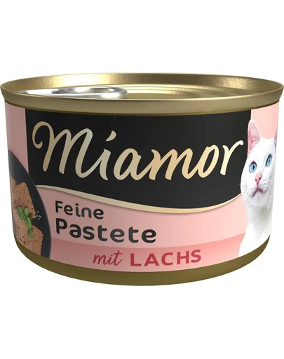 MIAMOR Pastete Salmon 85g pate de somon pentru pisica