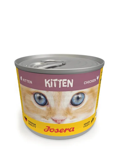 JOSERA Kitten hrana umeda pentru pisoi, cu pui 200g