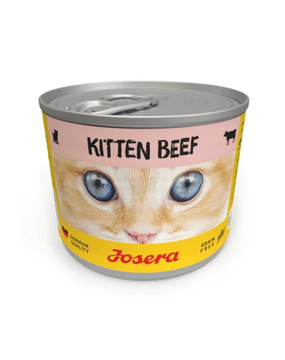 JOSERA Kitten Hrana umeda pisoi, cu vita 200g
