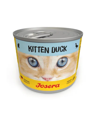JOSERA Kitten Duck Hrana pisoi conserva, cu rata 200g