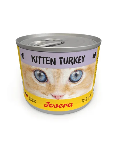 JOSERA Kitten Turkey mancare umeda pentru pisoi conserva 200g