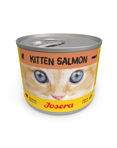 JOSERA Kitten Salmon hrana umeda pentru pisoi conserva 200g