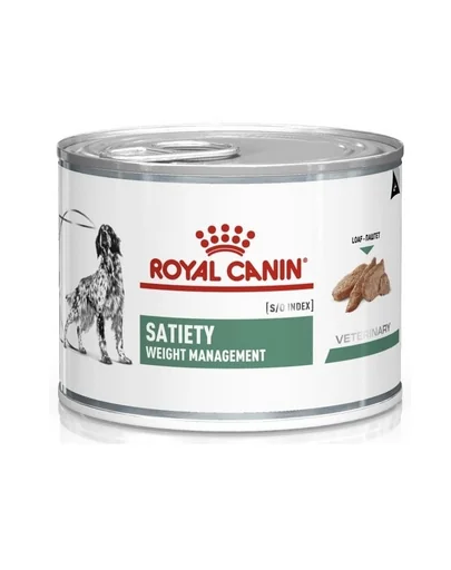 ROYAL CANIN Satiety Weight Managment Canine 6 x 195 g hrana umeda caini adulti obezi/supraponderali