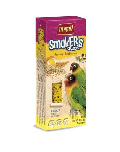 VITAPOL ﻿﻿Smakers ouă pentru nimfe 90g