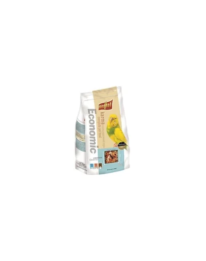 Hrană completă pentru peruși, mix de mei, semințe și ovăz decorticat VITAPOL Economic, 1,2 kg