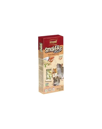 VITAPOL Smakers pentru rozătoare -  cu creveți 2 buc.