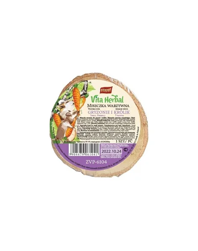 VITAPOL Vita Herbal Mix pentru rozatoare si iepuri, cu legume