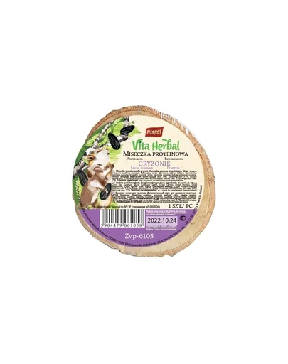 VITAPOL Vita Herbal Protein Mix proteic pentru rozatoare si iepuri