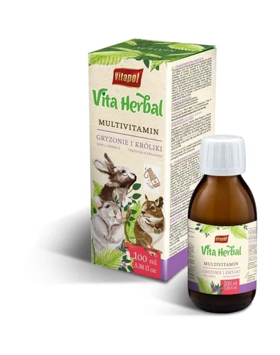 VITAPOL Multivitamine pentru rozatoare si iepuri 100ml