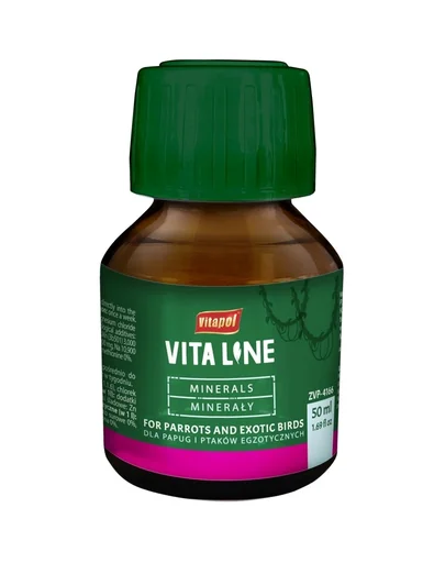 VITAPOL Minerale pentru pasari exotice 50 ml