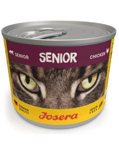 JOSERA Cat Senior hrana umeda pisici in varsta conserva 6 x 200g