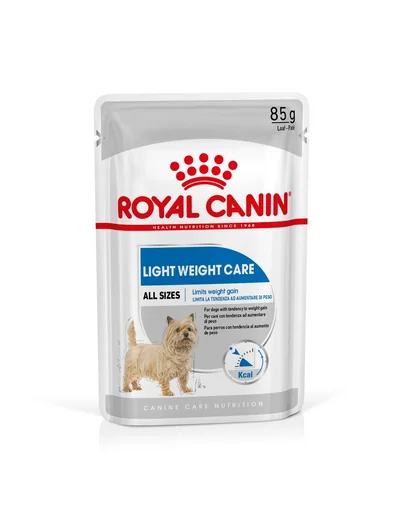 ROYAL CANIN Light Weight Care pateu pentru câini adulți cu tendință de supraponderabilitate 48 x 85 g