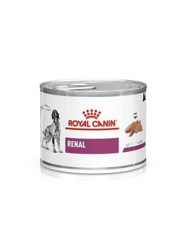 ROYAL CANIN Renal Canine 12 x 200 g hrană umedă pentru câini cu insuficiență renală cronică