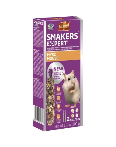 VITAPOL Smakers Expert hrana pentru soareci 2 buc. 100 g