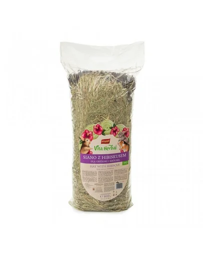 VITAPOL Vita Herbal Fan cu hibiscus pentru rozatoare si iepuri 800g