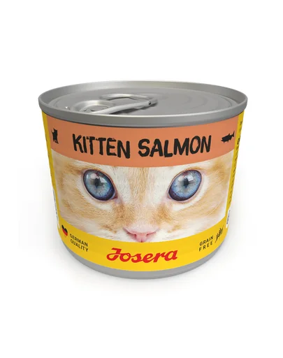 JOSERA Kitten Hrana umeda pentru pisoi cu somon 6 x 200g