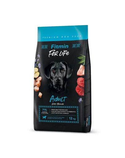 FITMIN Dog For Life Adult large breed 12 kg hrana caini talie mare
