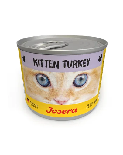 JOSERA Kitten Curcan hrana umeda pentru pisoi conserve 6 x 200g