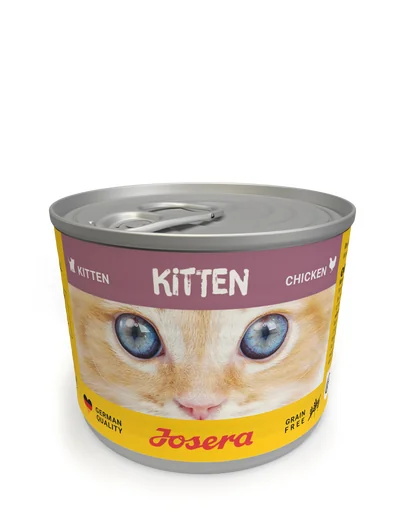 JOSERA Kitten conserve cu pui pentru pisoi 6 x 200g