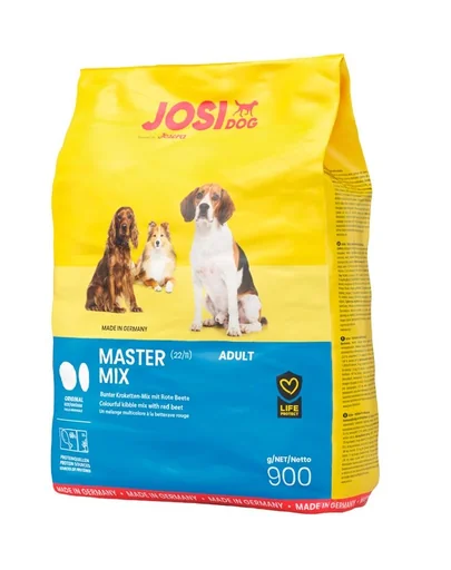 JOSERA JosiDog Master Mix Hrana uscata caini adulti, cu pasare 900 g