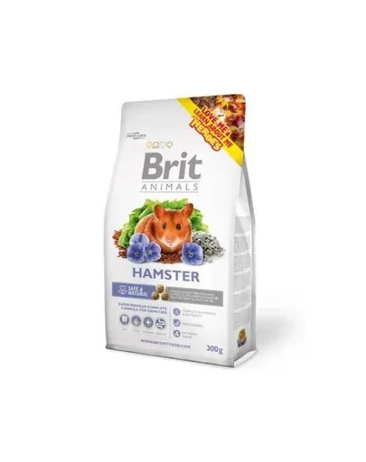 BRIT ANIMALS Hamster Complete 300g pentru hamsteri