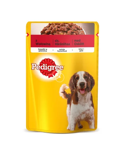 PEDIGREE Vita si ficat in aspic, plic hrana caine 100 g