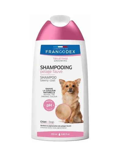 FRANCODEX Șampon pentru blană blondă 250 ml