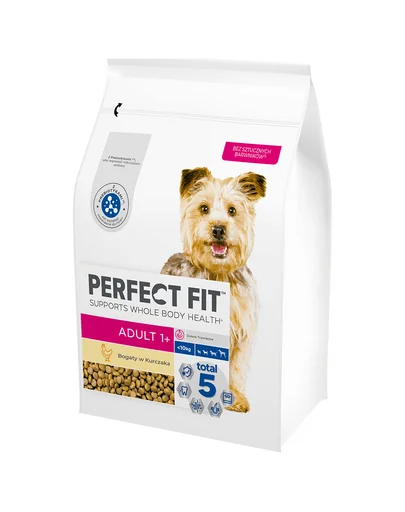 PERFECT FIT Adult 1+ hrana cu pui pentru caini de talie mica 2,6 kg