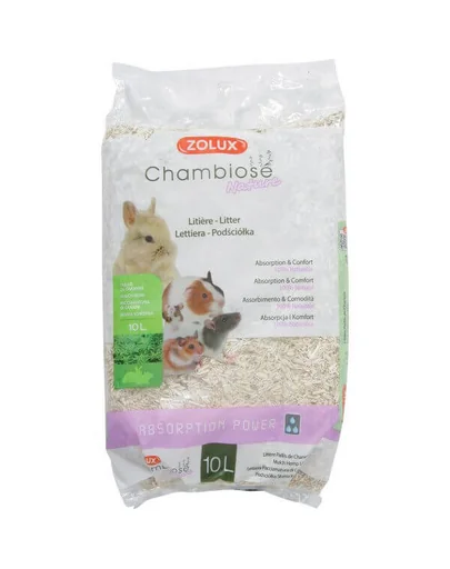 ZOLUX Așternut litieră iepuri și rozătoare Chambiose Nature 30 L