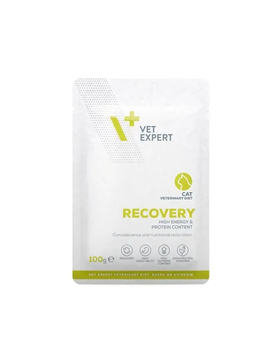 VET EXPERT Veterinary Diet Cat Recovery plic hrana pisica 100 g