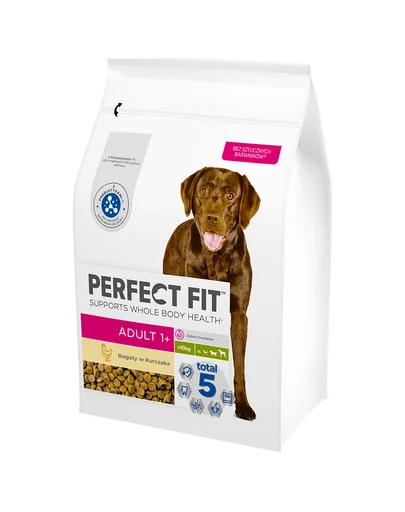 PERFECT FIT Adult 1+ cu pui 2,6 kg hrana uscata caini adulti talie mare